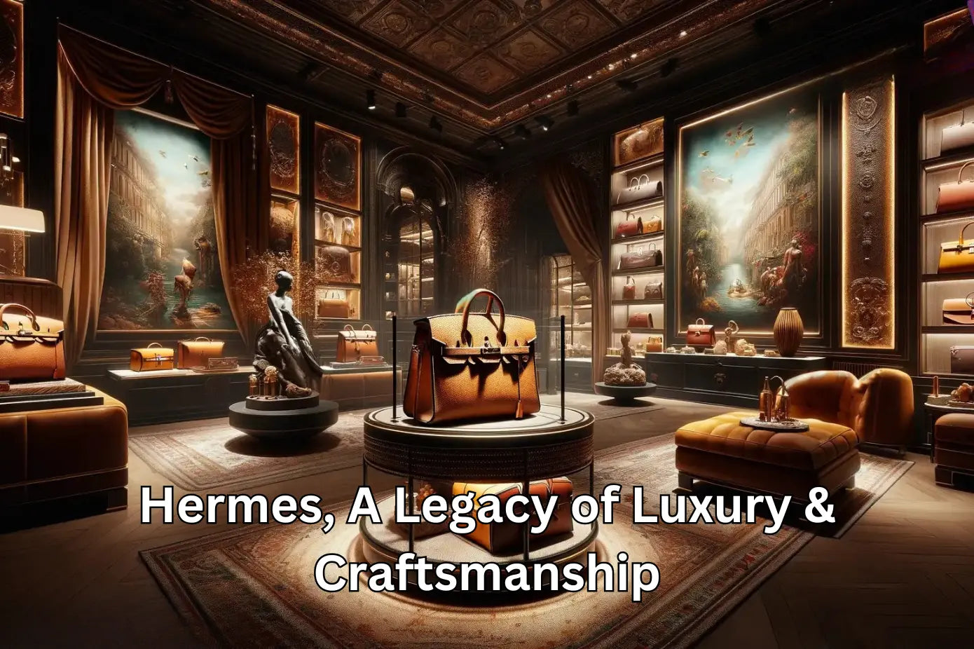 Hermes, A Legacy of Luxury & Craftsmanship
