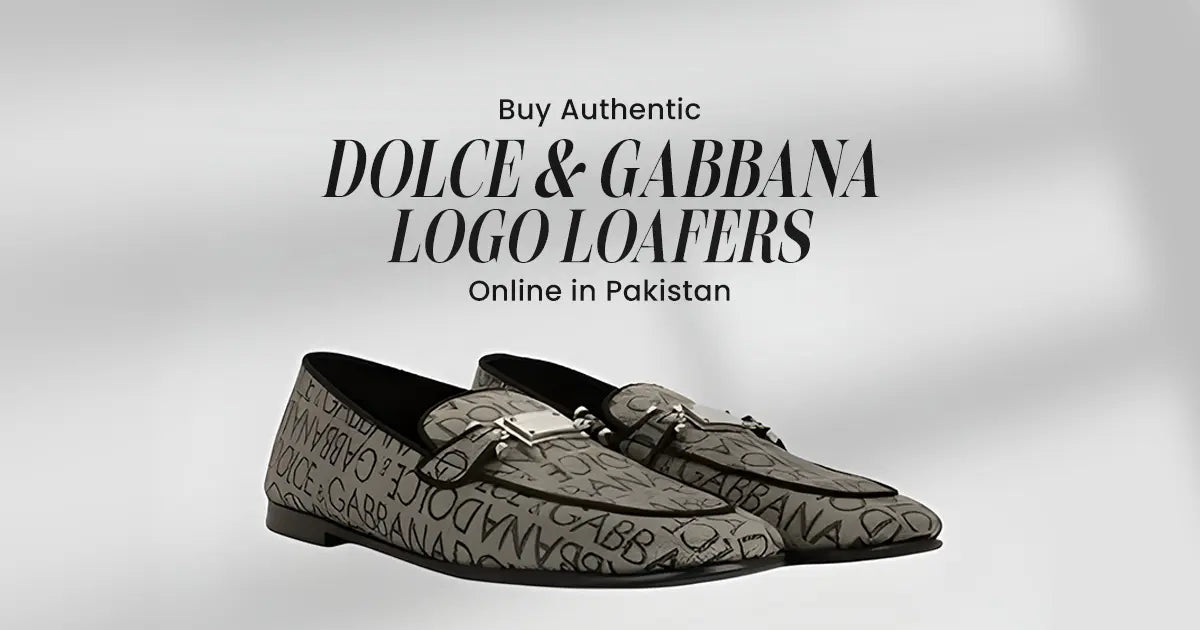 Dolce & Gabbana Logo Loafers