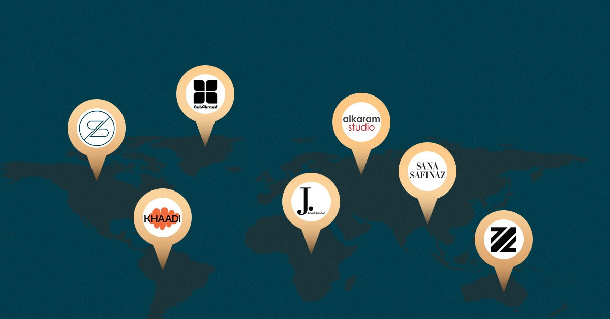 Top 7 Clothing Brands In Pakistan 2024