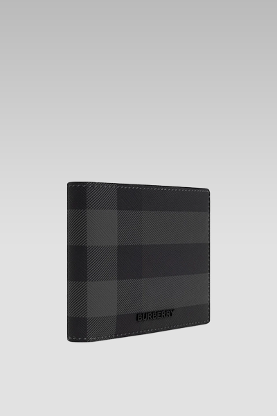 Burberry Wallet Charcoal