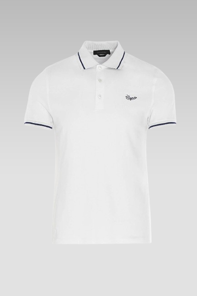 Ermenegildo Zegna Logo Polo Shirt