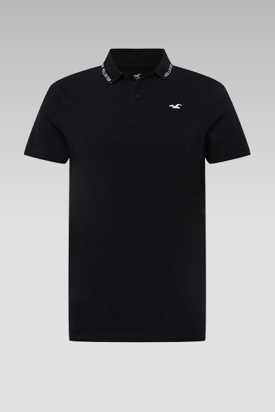 Hollister collar t shirts online