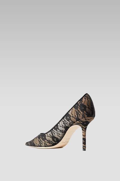 Jimmy Cho Net Heels