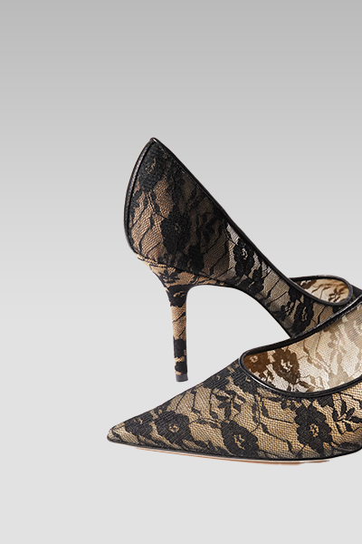 Jimmy Cho Net Heels