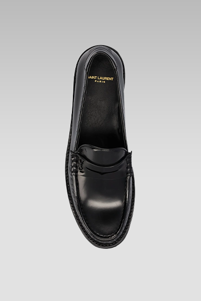 Saint Lauren Penny Loafer