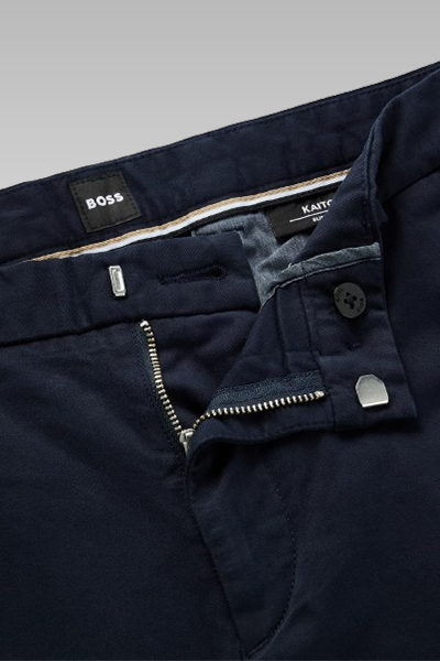 Boss Navy Chinos