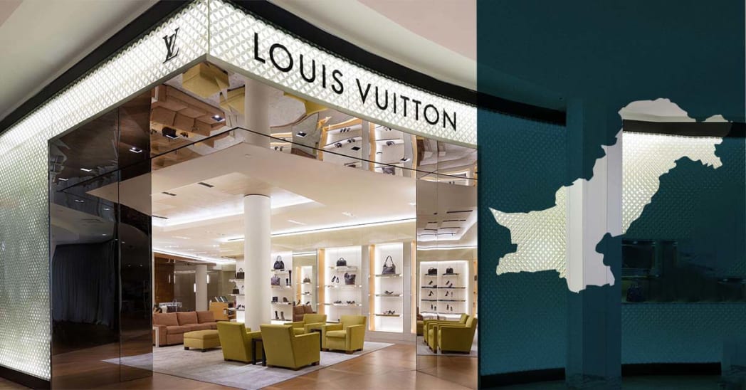 Louis Vuitton In Pakistan!