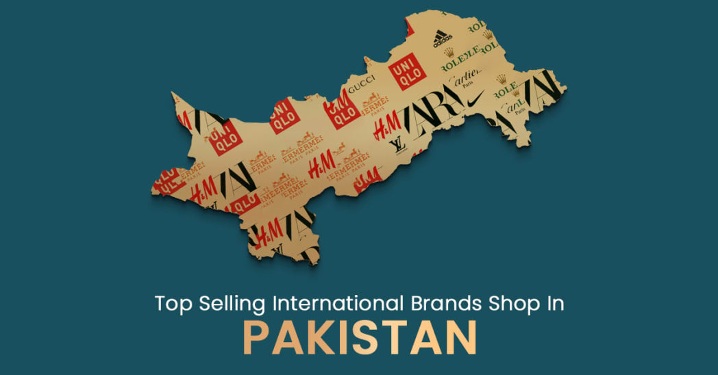 Top-Selling International Brands Shop In Pakistan