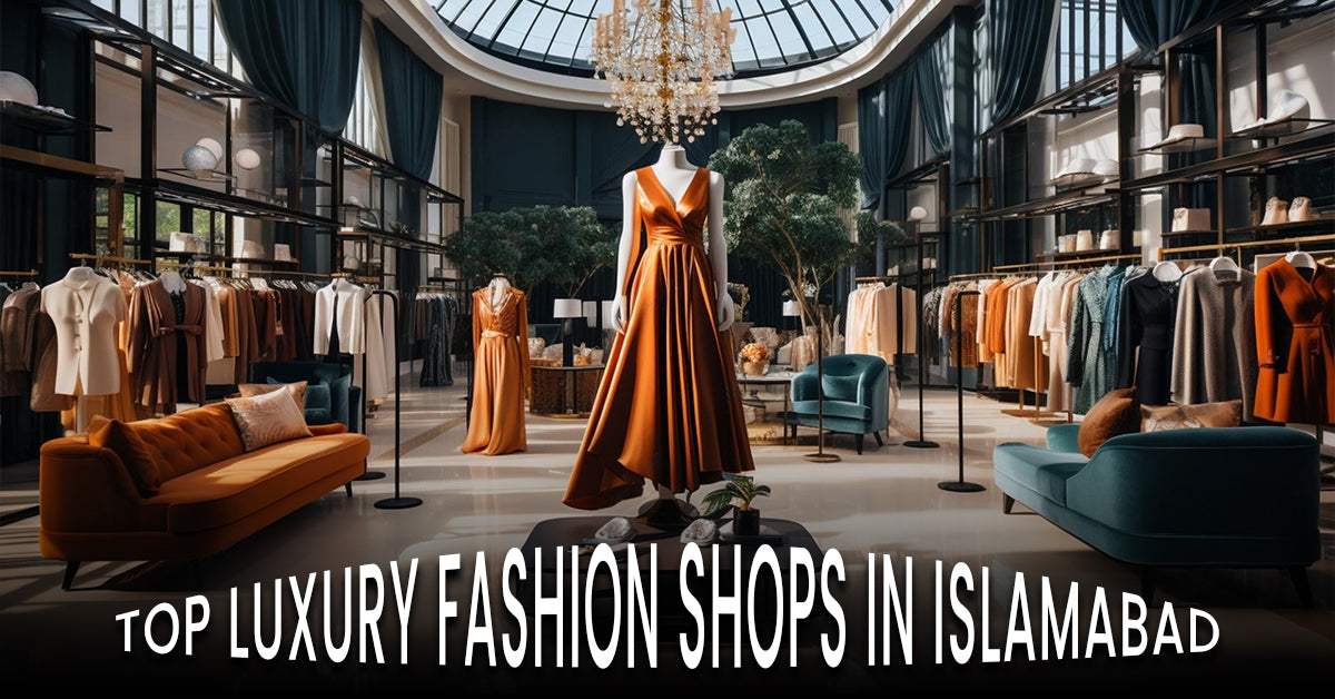 Top Luxury Fashion Shops in Islamabad: Where Elegance Meets Exclusivity