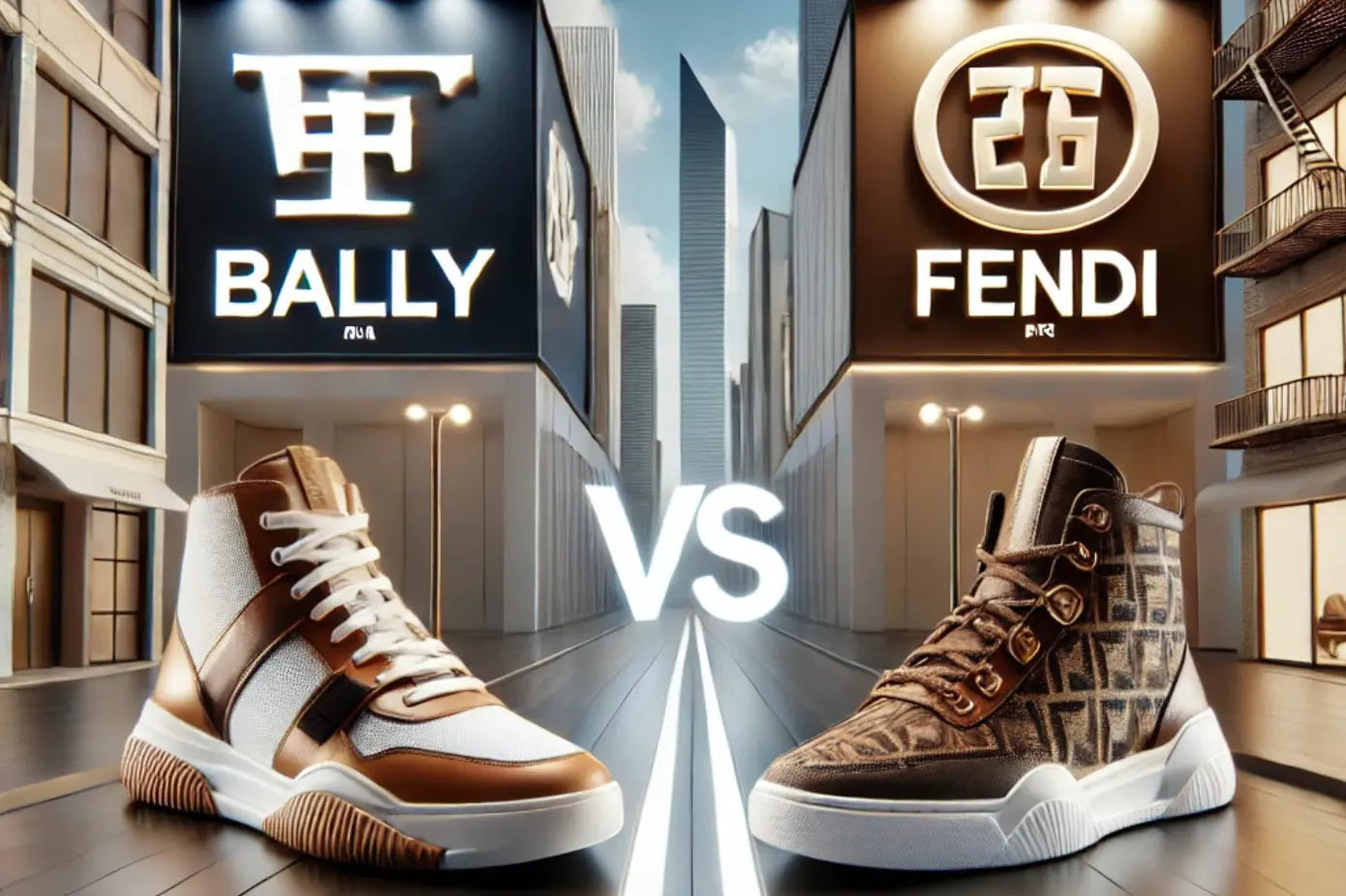 Bally vs Fendi in 2025