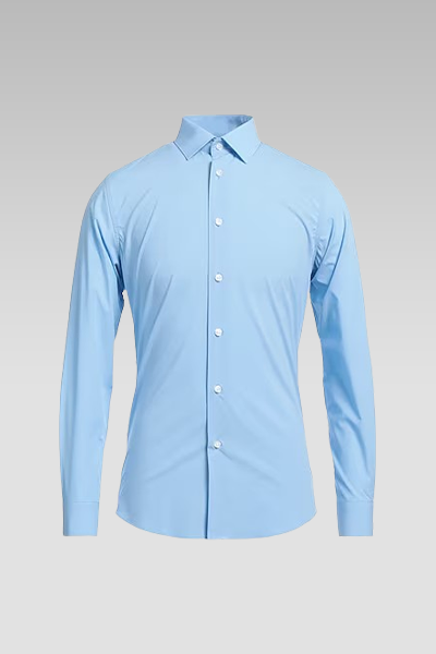 Boss Dress Shirt Blue