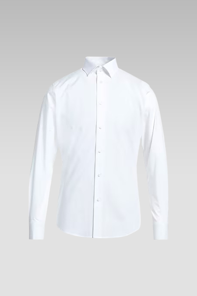 Boss Dress Shirt White