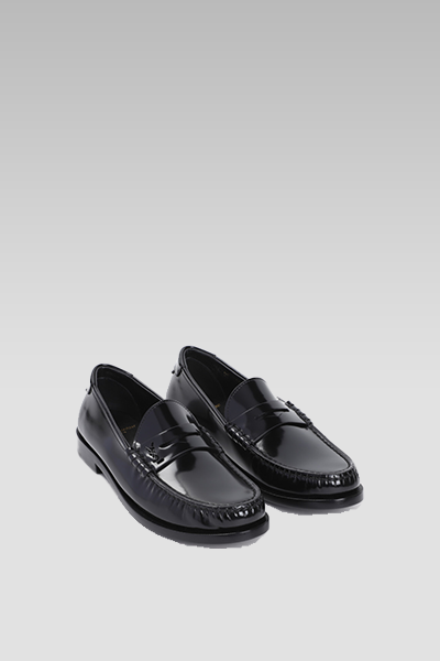 Saint Lauren Brushed Loafer