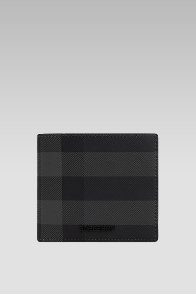 Burberry Wallet Charcoal