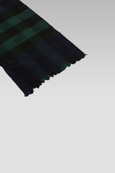 Burberry Check Plaid Unisex Scarf