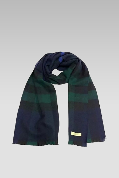 Burberry Check Plaid Unisex Scarf