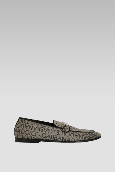 Coated Loafer with Logo patch