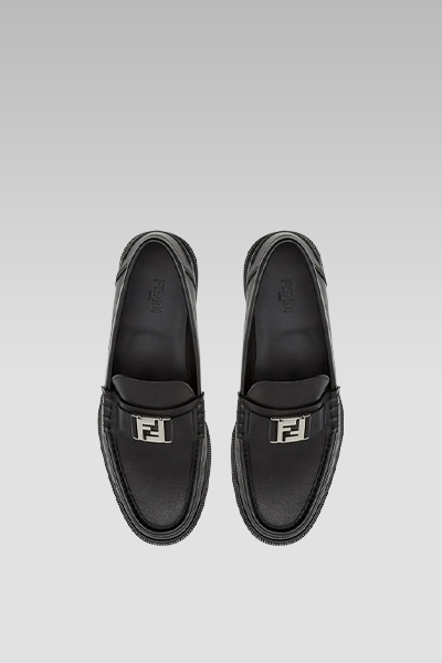 Fendi loafers men deals