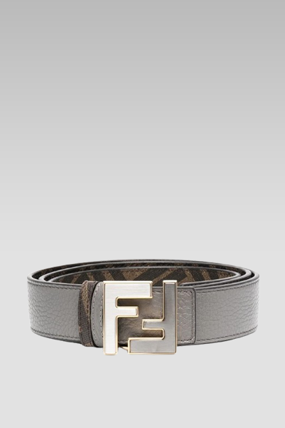 Fendi FF Monogram Buckle Belt