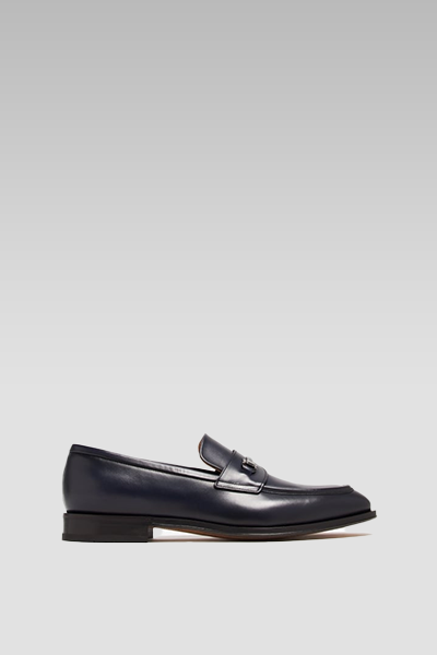 Ferragamo Leather Desmond Loafer