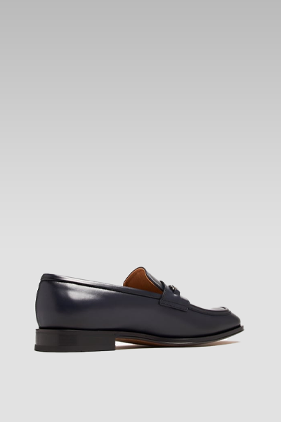 Ferragamo Leather Desmond Loafer