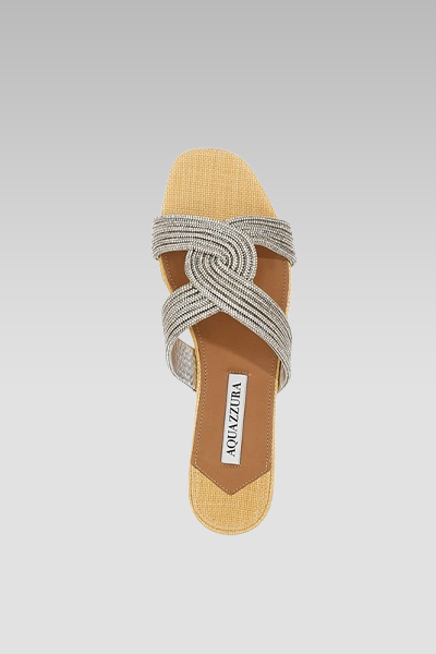 Aquazzura Gatsby Slides