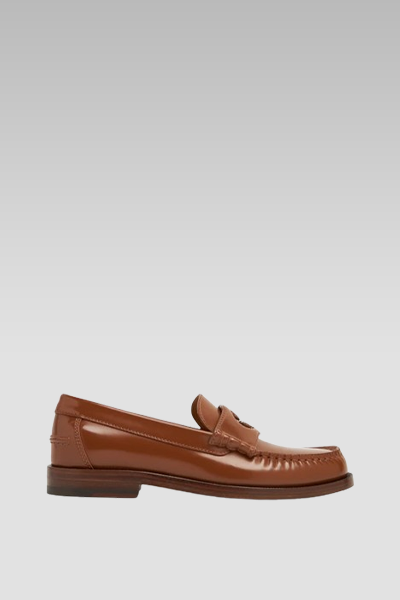 Gucci G Loafer Brown