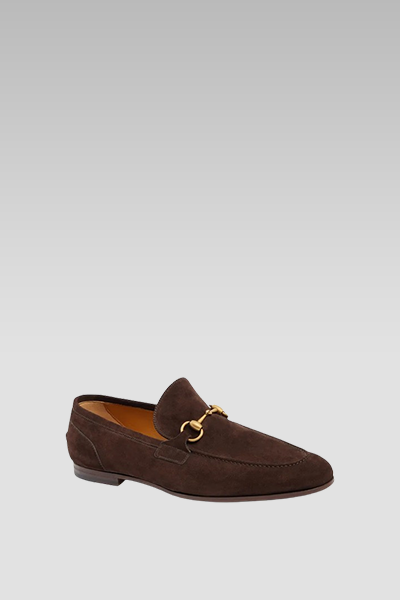 Gucci Jordan Loafer Suede