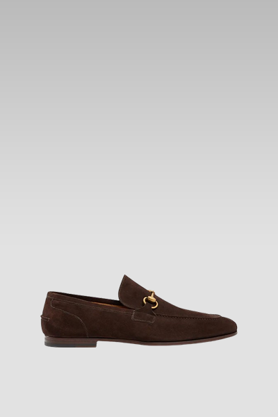 Gucci Jordan Loafer Suede