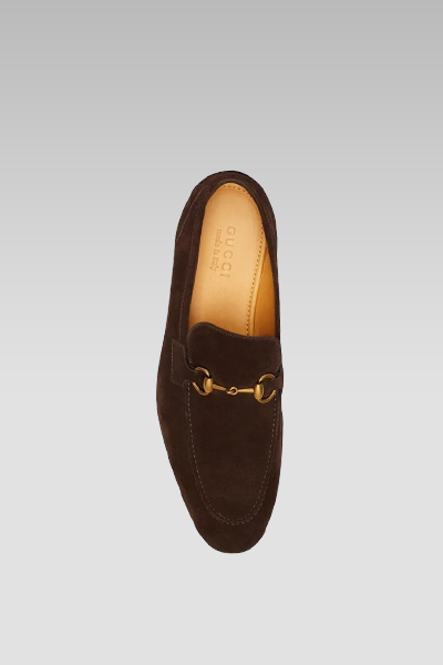 Gucci Jordan Loafer Suede