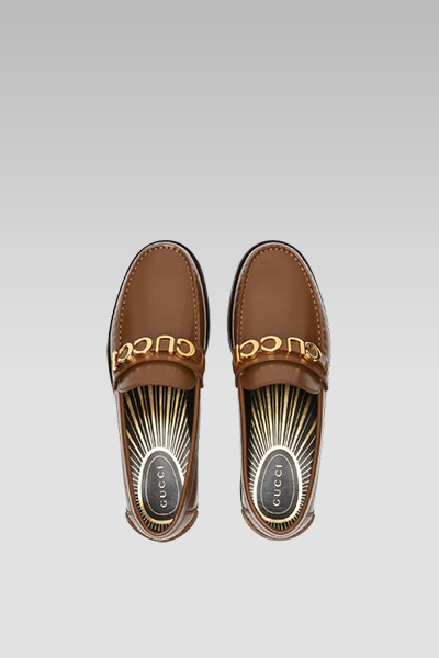 Gucci Logo Loafer