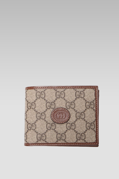 Gucci Wallet Dark Brown