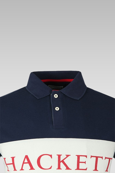 Hackett Large Logo Shirt