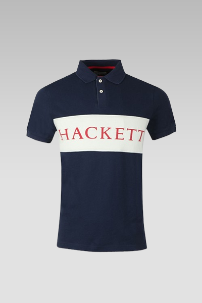Hackett Large Logo Shirt