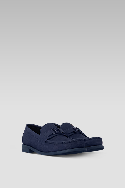 LV Major Loafer Check