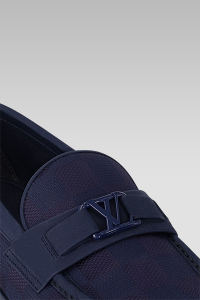 LV Major Loafer Check