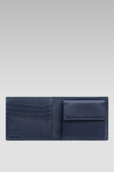 Montblanc Wallet Blue