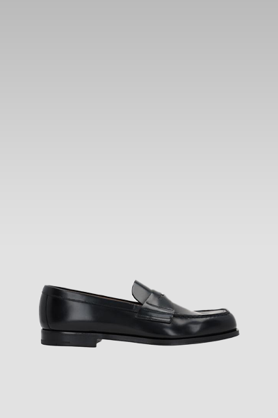 Prada Brushed Loafer