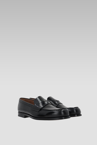 Prada Brushed Loafer