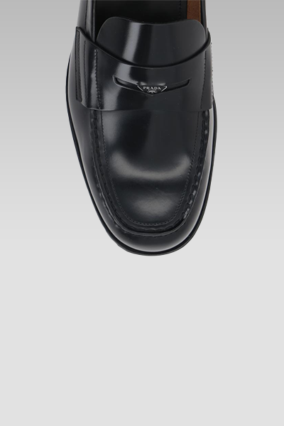 Prada Brushed Loafer