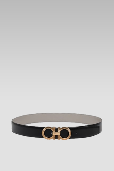 Salvatore Ferragamo Reversible Gancini Buckle Belt