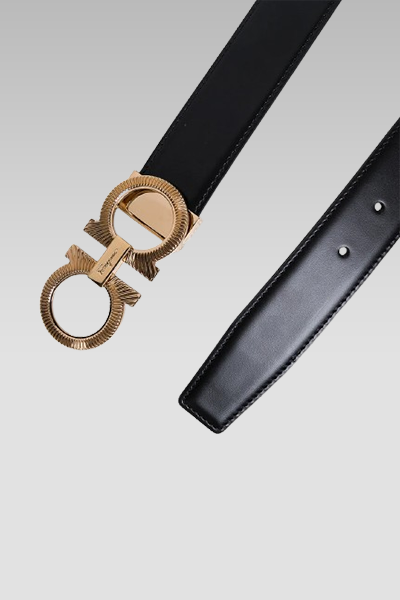 Salvatore Ferragamo Reversible Gancini Buckle Belt