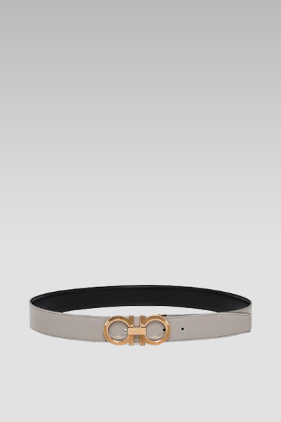 Salvatore Ferragamo Reversible Gancini Buckle Belt