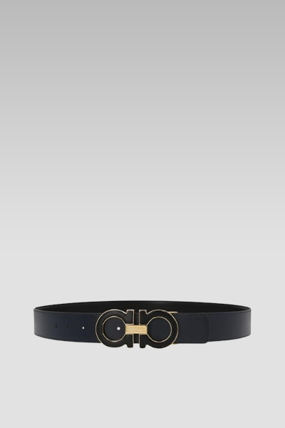 Salvatore Ferragamo Round Buckle Belt