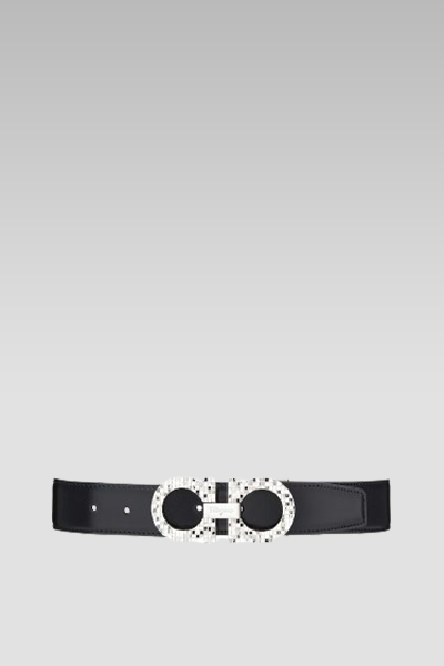 Salvatore Ferragamo Reversible Gancini Buckle Belt