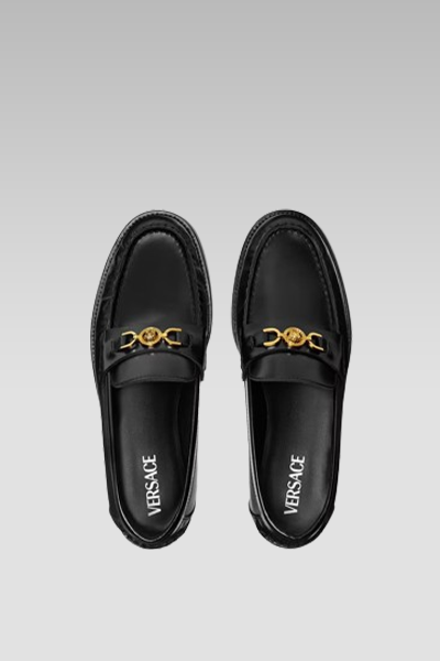 Versace ‘Medusa’ Loafers