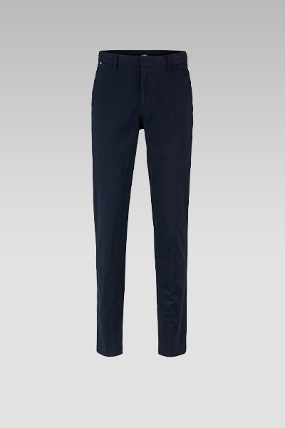 Boss Navy Chinos