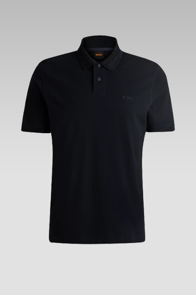 Boss Polo Black